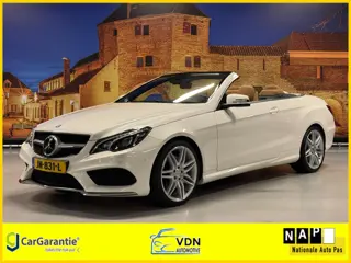 Mercedes-Benz E-klasse Cabrio 400 AMG Prestige Full Options 1e eigenaar