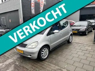 Mercedes-Benz A-klasse 160 Elegance Lang Pano Trekhaak Airco NAP APK