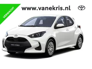 Toyota Yaris 1.5 Hybrid 115 Comfort , Nieuw en snel leverbaar (juni 2026) en nu met €3.500 voordeel!