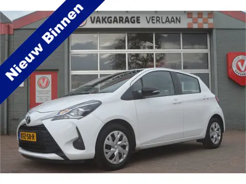 Toyota Yaris 1.0 VVT-i Aspiration 12 mnd. gar. (bj 2018)