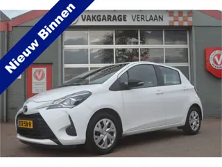 Toyota Yaris 1.0 VVT-i Aspiration 12 mnd. gar. (bj 2018)