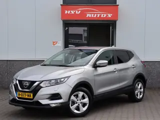 Nissan Qashqai 1.2 N-Connecta navi LM camera automaat