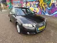 Audi A3 Sportback 2.0 TFSI Ambition automaat vol rood leer 200 pk super kanon rijd perfect airco ste