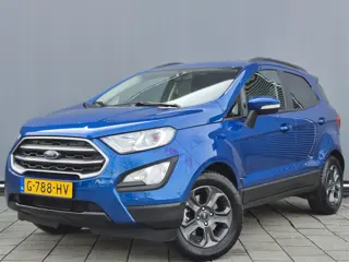 Ford EcoSport BWJ 2019 | 1.0T 126PK Trend Ultimate | TREKHAAK | CAMERA A | NAVIGATIE | AIRCO | PDC |