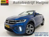 Volkswagen T-Roc Cabrio 1.5 TSI 150PK DSG R-LINE SPORT LED/NAVI/CARPLAY/FABRIEKS GARANTIE