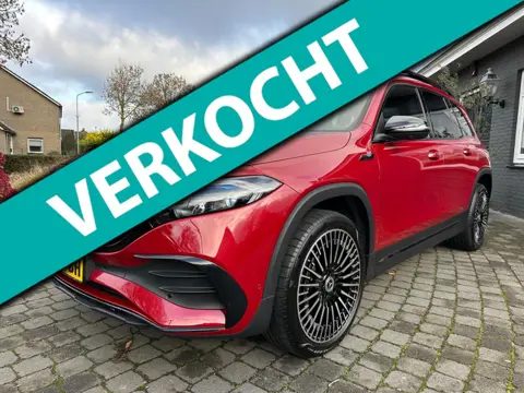 Mercedes-Benz EQB 250 AMG Line, BTW! Pano, 7pers,VOL!