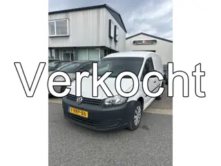 Volkswagen Caddy 1.6 TDI Ondanks de kilometerstand een goed rijdende en nette Caddy Marge auto.