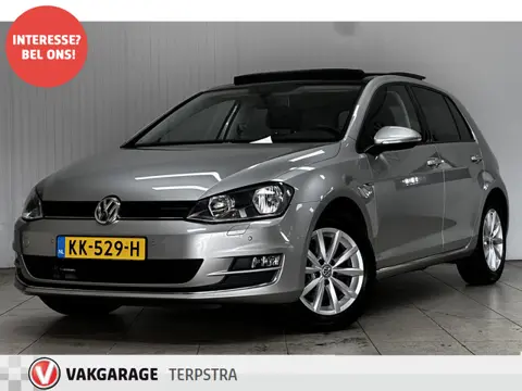 Volkswagen Golf Variant 1.4 TSI Business Highline/ AUTOMAAT!/ Trekhaak/ Pano-Dak/ PDC V+A/ 16'' LMV/