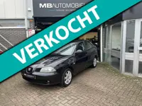 Seat/5 Deurs/APK/Nap/Airco/Zwart/elec Ramen! Ibiza 1.4-16V Sport