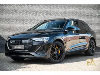 Audi e-tron 50 quattro S Line Black Edition 71 Kwh Panodak