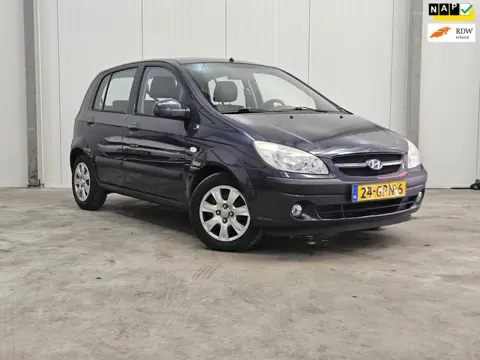 Hyundai Getz 1.4i Active Cool | 5dr | AIRCO