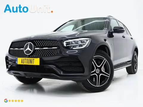 Mercedes-Benz GLC 300e 4MATIC AMG Full Black | Panoramadak | Treeplanken | Camera | Virtual | Sports