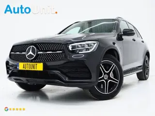 Mercedes-Benz GLC 300e 4MATIC AMG Full Black | Panoramadak | Treeplanken | Camera | Virtual | Sports