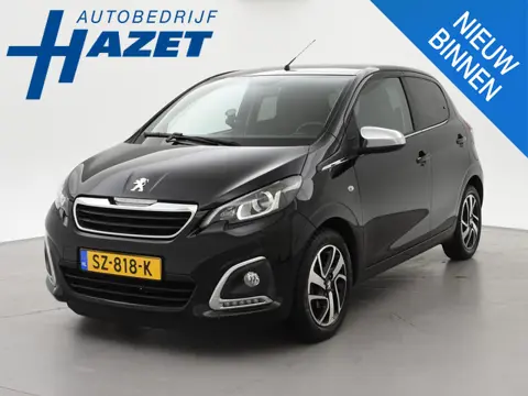Peugeot 108 1.0 e-VTi ALLURE AUTOMAAT + CAMERA | NAVIGATIE | LMV | DAB