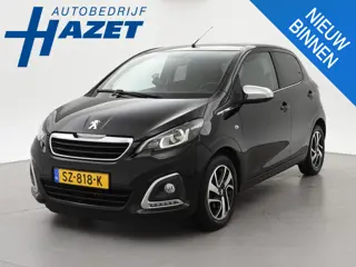 Peugeot 108 1.0 e-VTi ALLURE AUTOMAAT + CAMERA | NAVIGATIE | LMV | DAB