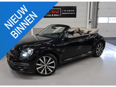 Volkswagen Beetle Cabriolet 1.4 TSI Exclusive Leer 19 inch Sportvelgen Xenon Fender Navigatie Camera