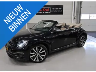 Volkswagen Beetle Cabriolet 1.4 TSI Exclusive Leer 19 inch Sportvelgen Xenon Fender Navigatie Camera