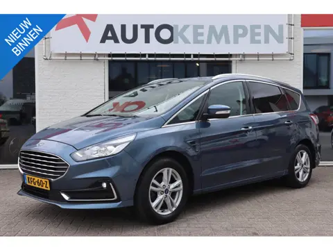 Ford S-Max 2.5i HEV 7P CARPLAY|CRUISE|AFNEEMBARE TREKHAAK|STOEL/STUUR VERWARM.