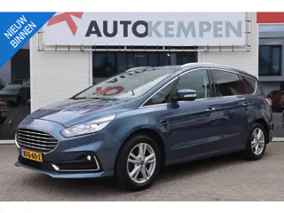 Ford S-Max 2.5i HEV 7P CARPLAY|CRUISE|AFNEEMBARE TREKHAAK|STOEL/STUUR VERWARM.
