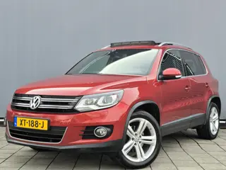 Volkswagen Tiguan BWJ 12-2014 | 1.4T 161PK R-Line Edition AUTOMAAT | TREKHAAK | PANO DAK | NAVI | CA
