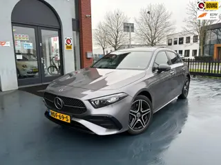 Mercedes-Benz A-klasse 250 e Star Edition AMG Line Plus NIGHT PAKKET PANO HEADUP 360CAMERA