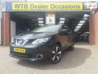 Nissan Qashqai 1.2 Acenta, Panorama dak, 2e Eigenaar, Start-Stop Systeem, Dealer onderhouden, Trekha