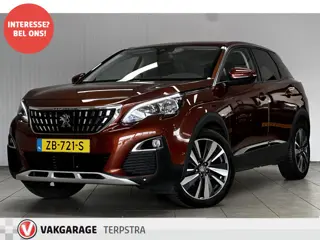 Peugeot 3008 1.2 PureTech Allure/ D-Riem verv: 118.000 KM!/ Trekhaak/ Half-Leder/ 19'' LMV/ Extra ge