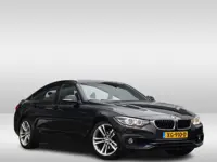 BMW 4 Serie Gran Coupé 418i Sportline Automaat | Org. NL | Navi | DAB | 18"LMV | Elek. Klep |
