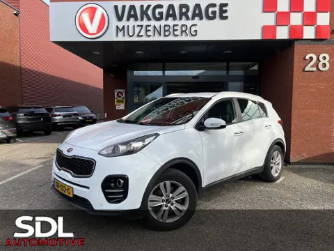 Kia Sportage 1.6 GDI Design Edition // LED // JBL AUDIO // KEYLESS // LEDER+ELEK. STOEL // NAVI+CARP