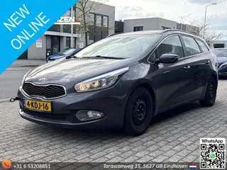 Kia cee'd Sportswagon 1.6 GDI Plus Pack | Camera | Climate | Navi |
