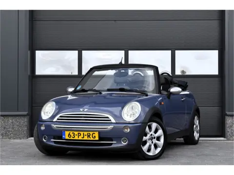 MINI Cabrio 1.6 Cooper Chili Leer - Cruise - Lmv - NAP