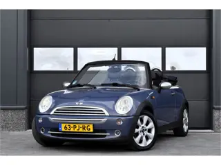 MINI Cabrio 1.6 Cooper Chili Leer - Cruise - Lmv - NAP
