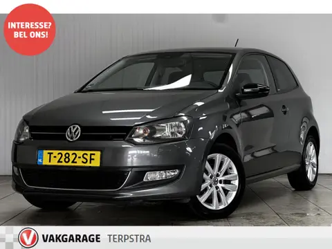 Volkswagen Polo 1.2 Style/ D-Set verv: 162.000 KM!/ Stoelverw./ Airco/ Cruise/ Elek. pakket/ Isofix/