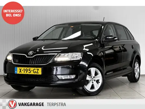 Škoda Rapid Spaceback 1.0 TSI Greentech Clever/ Extra getint glas/ 16'' LMV/ Apple + Android/ Stoelv