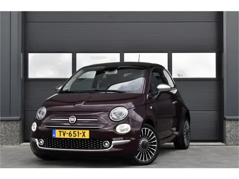 Fiat 500 0.9 TwinAir Turbo Collezione Navi - Leer - Pano - NAP