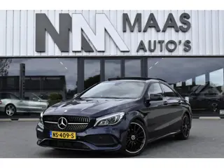 Mercedes-Benz CLA-klasse 180 AUT7 AMG NIGHT PANORAMADAK