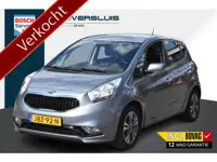 Kia Venga 1.6 CVVT ExecutiveLine Automaat | Navigatie | Trekhaak | Stoel/Stuurverwarming | 12 mnd BO