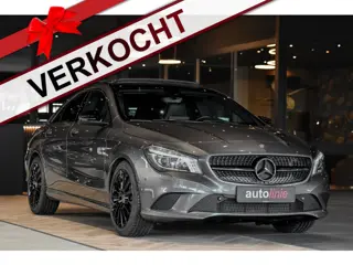 Mercedes-Benz CLA-klasse 180 Night Edition. Panoramadak, LED, 18", Groot Display!