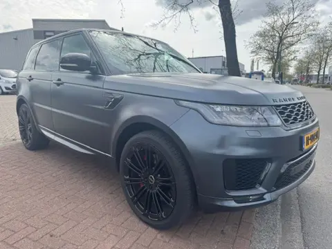 Land Rover Range Rover Sport 2.0 P400e HSE Dynamic SVO Grey Airco/ECC,Leder,Navi,Pano Geheel dealero