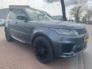 Land Rover Range Rover Sport 2.0 P400e HSE Dynamic SVO Grey Airco/ECC,Leder,Navi,Pano Geheel dealero
