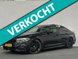 BMW 5-serie 530e iPerformance High Executive M-Sport Pano