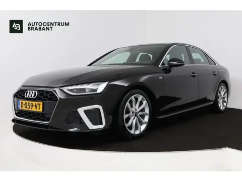 Audi A4 Limousine 35 TFSI S edition (DIGITALE COCKPIT, NAVIGATIE, CRUISE CONTROL, PARKEERSENSOREN)