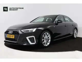Audi A4 Limousine 35 TFSI S edition (DIGITALE COCKPIT, NAVIGATIE, CRUISE CONTROL, PARKEERSENSOREN)