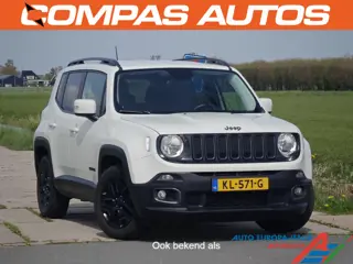 Jeep Renegade 140 PK Automaat Night Eagle | Trekhaak | Leder