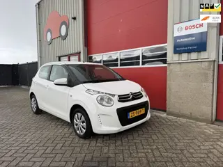Citroen C1 1.0 VTi Feel, Airconditing, Apple CarPlay, Bluetooth, Navigatie, 2 eig, Boekjes aanwezig