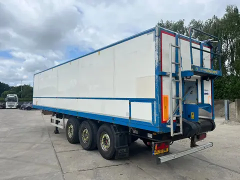 Van der Peet TXL.3 AGRO / bandlosser / 53m3 / APK / TUV