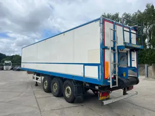 Van der Peet TXL.3 AGRO / bandlosser / 53m3 / APK / TUV