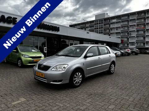 Toyota Corolla 1.6 VVT-i Linea Sol (bj 2002)