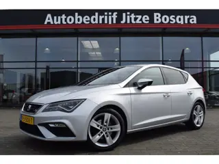 SEAT Leon 1.4 TSI FR LED | Half Leder | Full Map Navi | Carplay | Dealer Onderhouden!!