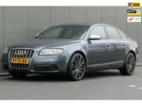 Audi A6 Limousine 5.2 FSI S6 V10 435pk NAP Navi Carbon Schaalstoelen Youngtimer